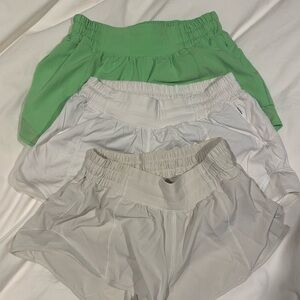 Lululemon shorts hotty hots 2.5